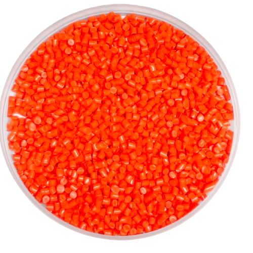 Bright Red color masterbatch