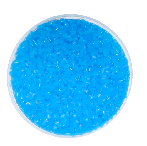 Bright Blue color masterbatch
