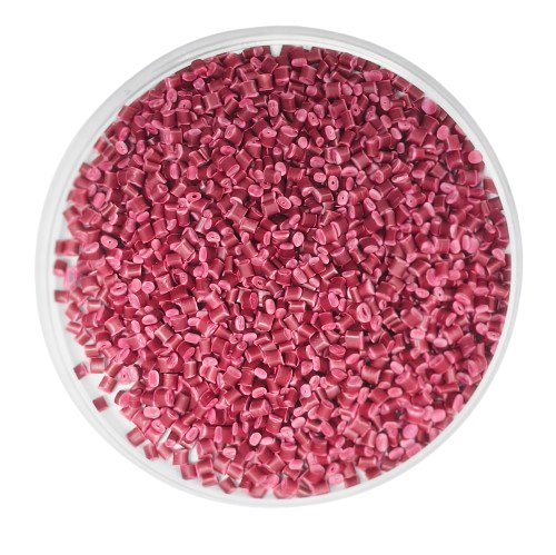 Burgundy color masterbatch