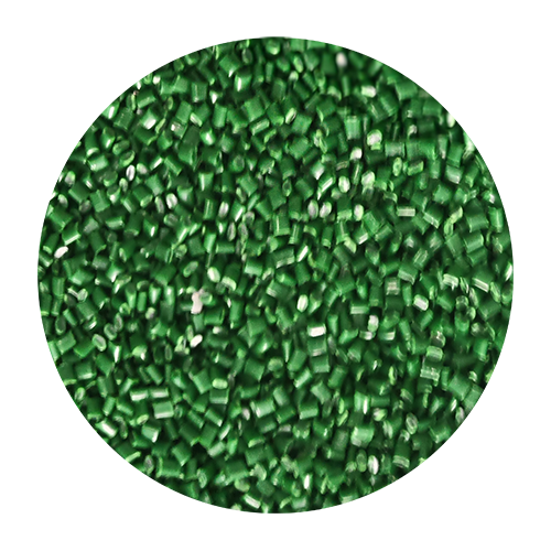 Dark Green color masterbatch