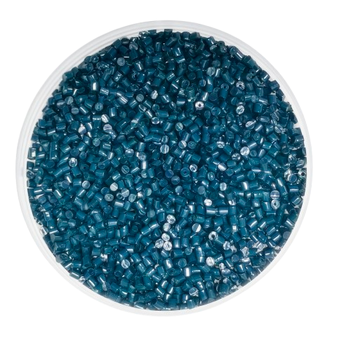 Dark Green color masterbatch