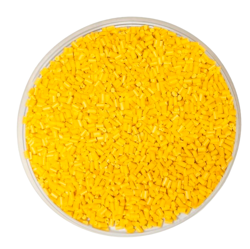 Fluorescent color masterbatch