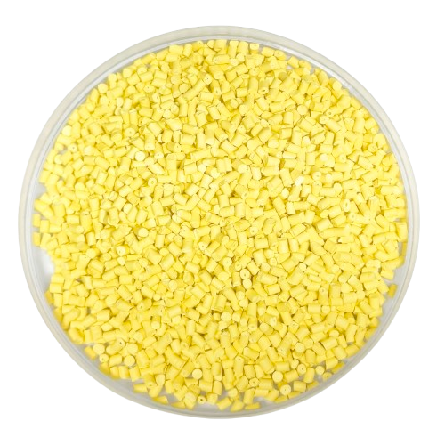Lemon Yellow color masterbatch