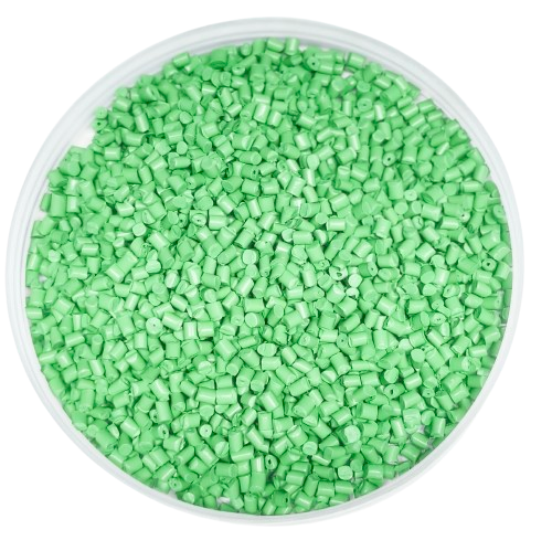 Lime Green color masterbatch