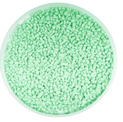 Mint Green color masterbatch