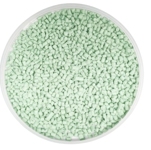 Mint Green color masterbatch