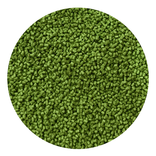 Olive Green color masterbatch