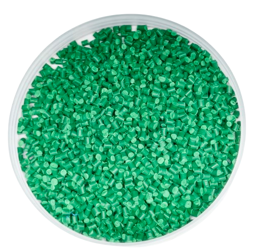 Olive Green color masterbatch