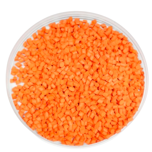 Orange color masterbatch