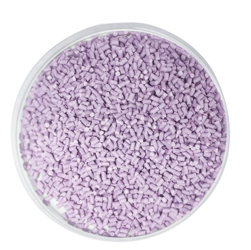 Purple color masterbatch