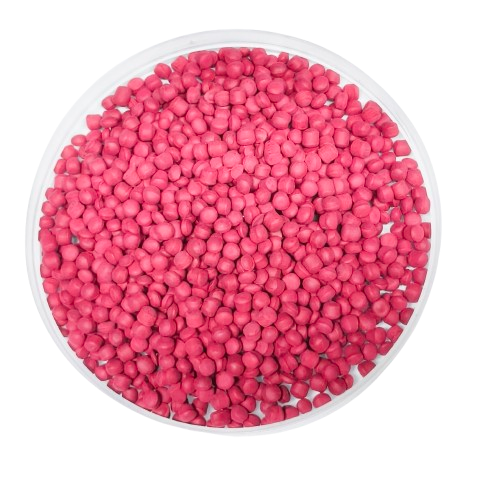 Rose Red color masterbatch