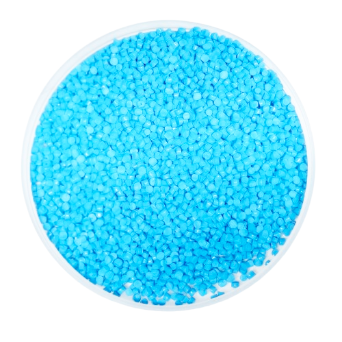 Sky Blue color masterbatch