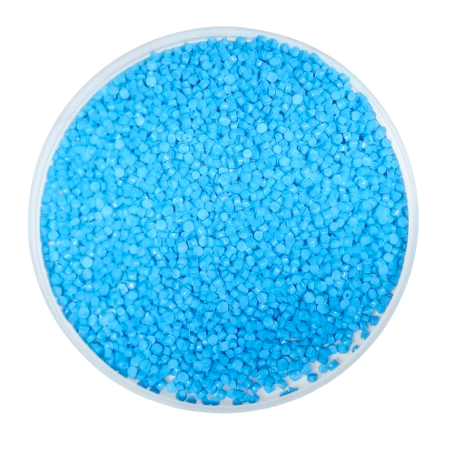 Sky Blue color masterbatch