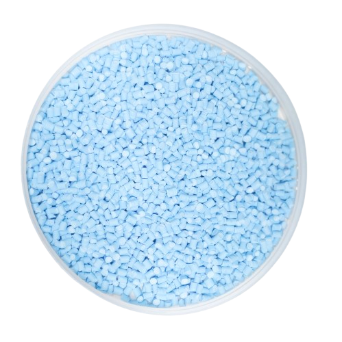 Turquoise color masterbatch