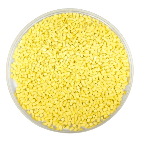 Yellow color masterbatch